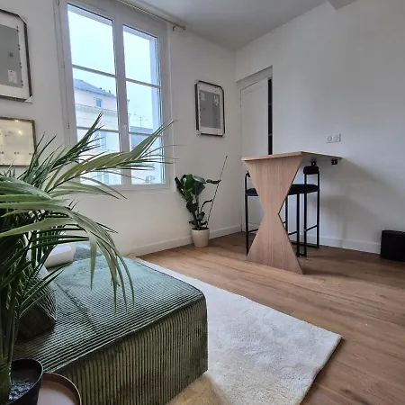 Apartmán Loft T2 - Hypercentre *